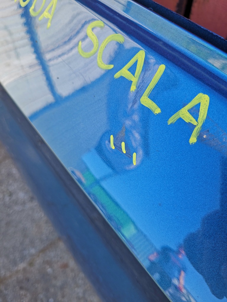фото №7, Дверь передние правое перед skoda scala 2019-