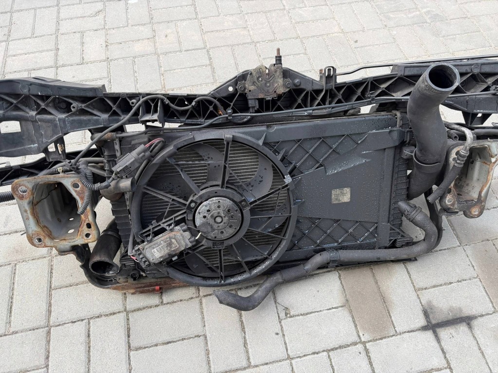 Ремень передний комплектный  ford focus mk2 рестайлинг  дизель европа Оригинал