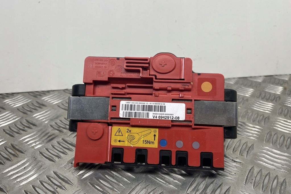 фото №7, Węzeł соединительный dla трубопровод дополнительных bmw 3 coupe e92 6942912 2.0l