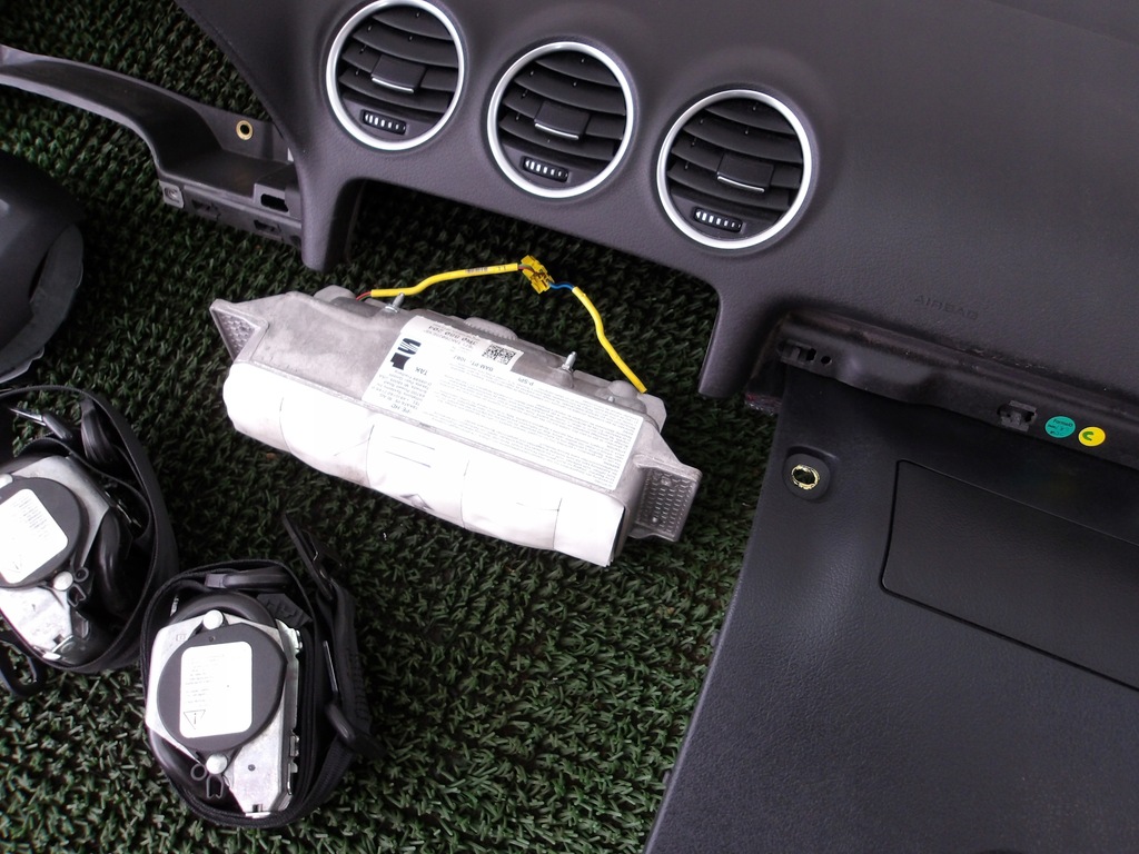 фото №5, Seat exeo lift 11-13 панель приладів консоль 3x подушка безпеки ремені