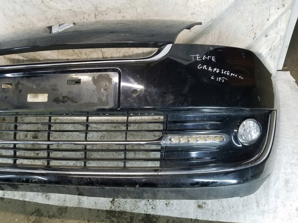 фото №5, Бампер перед renault scenic iii lift kod tegne