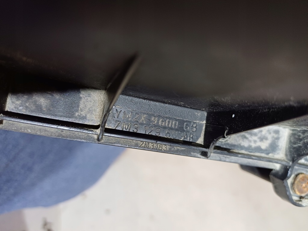 фото №4, Корпус фільтра повітря 1,9 tdi seat alhambra, sharan ,galaxy 7m3129607ab