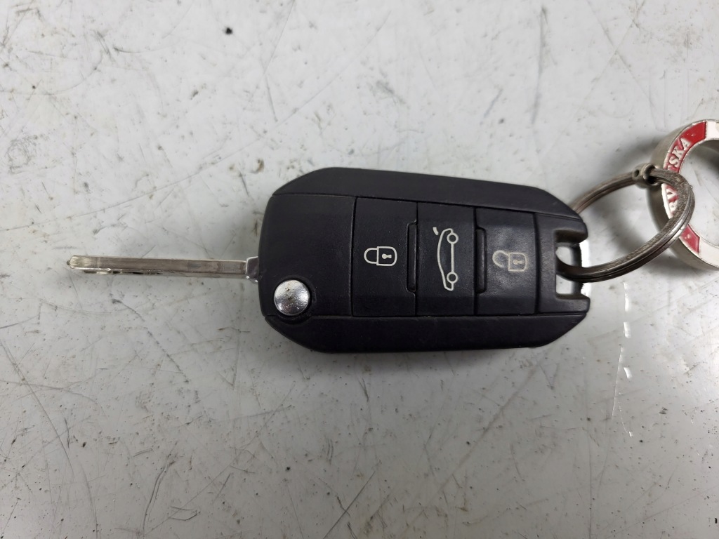 Peugeot 508 11r 1.6 thp 156 km 5f02 бортовий комп'ютер замок запалювання bsi 0261s06632 Зі Шроту