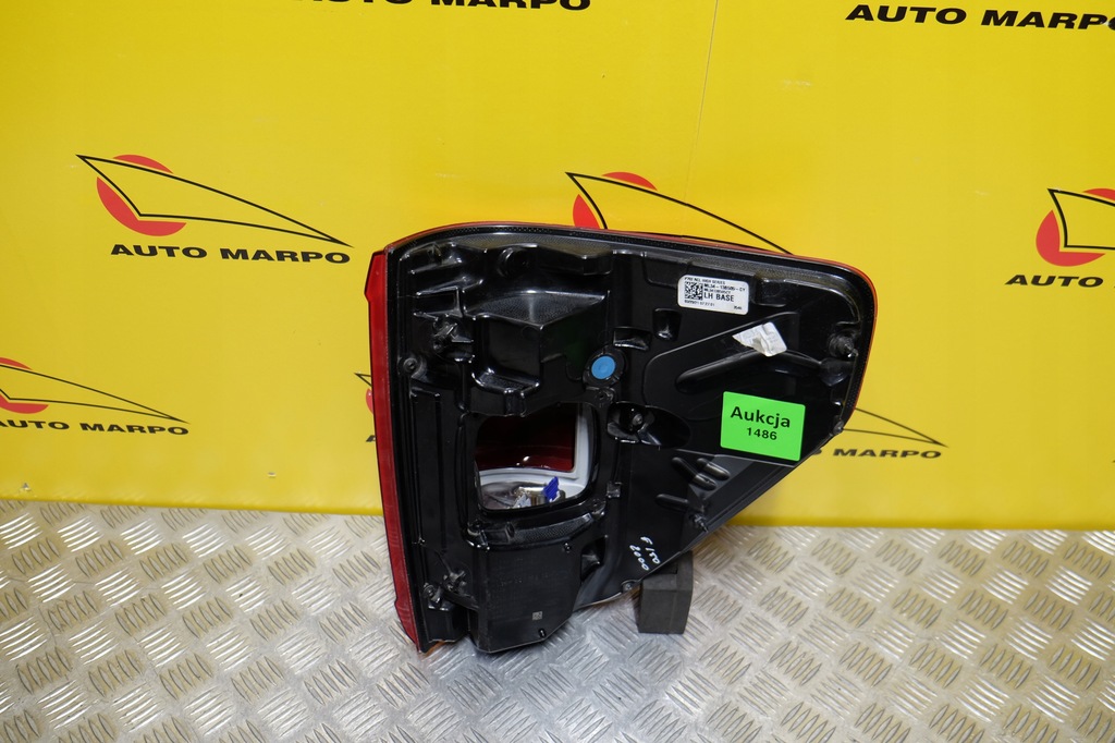 фото №9, Ford f150 p702 2021- лампа задняя слепая зона spot левая usa