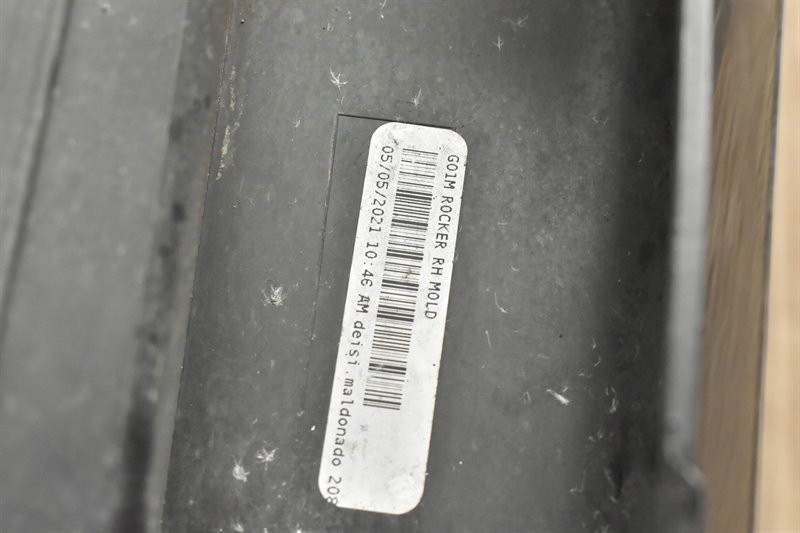 фото №13, Молдинг порог правая bmw x3 g01 x3m f97 x4 g02 x4 m f98