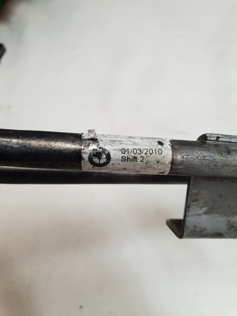 фото №8, Bmw x5 e70 06-13 трубка шланг підсилювача