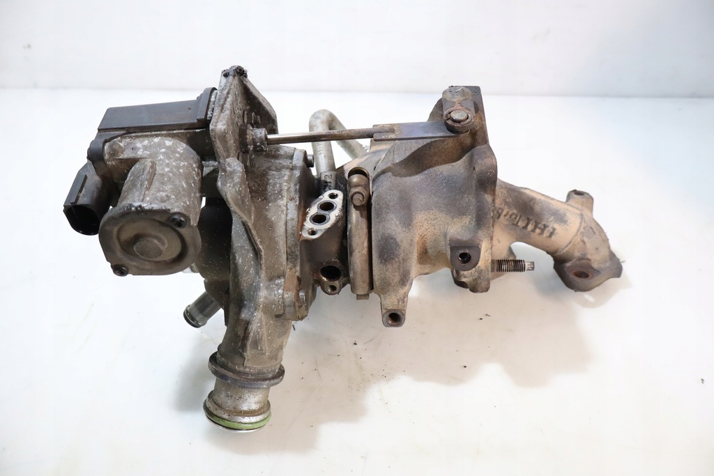 фото №1, Турбонагнітач skoda rapid ii 1.2