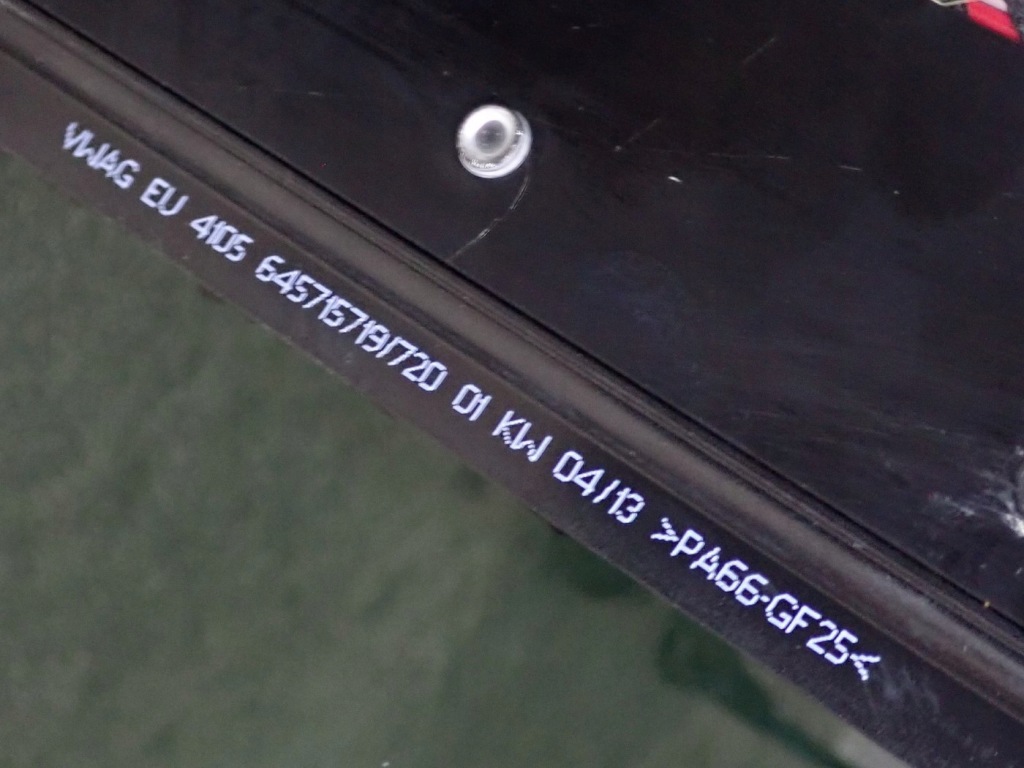 фото №8, Люк панорама моторчик vw touran i lift ii 1t0877041 8r0959591a