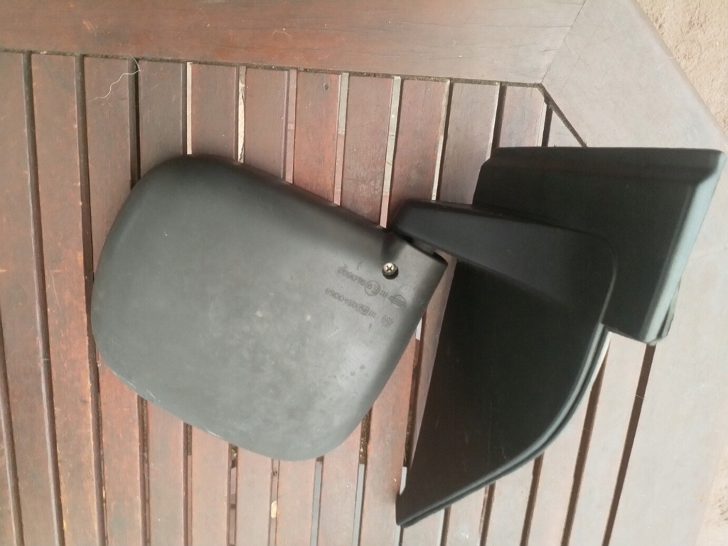 фото №10, Зеркало nissan vanette cargo od1995do2001r оригинал eu регулируемый. ручные l/p