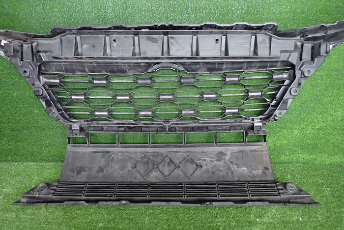 фото №12, Citroen jumper lift 14- решётка радиатора решётка радиатора усилитель