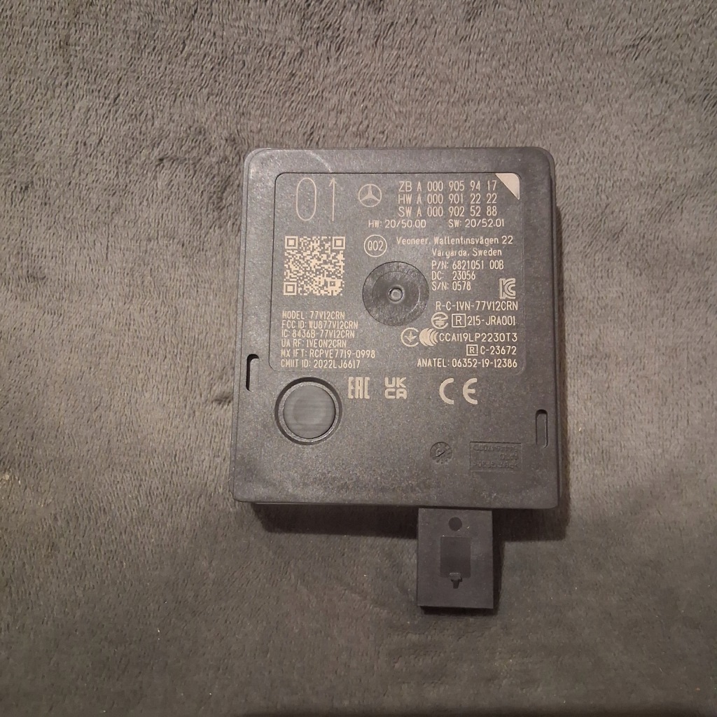 фото №1, Ассистент поперечина датчик martewgo pola радар mercedes a0009059417