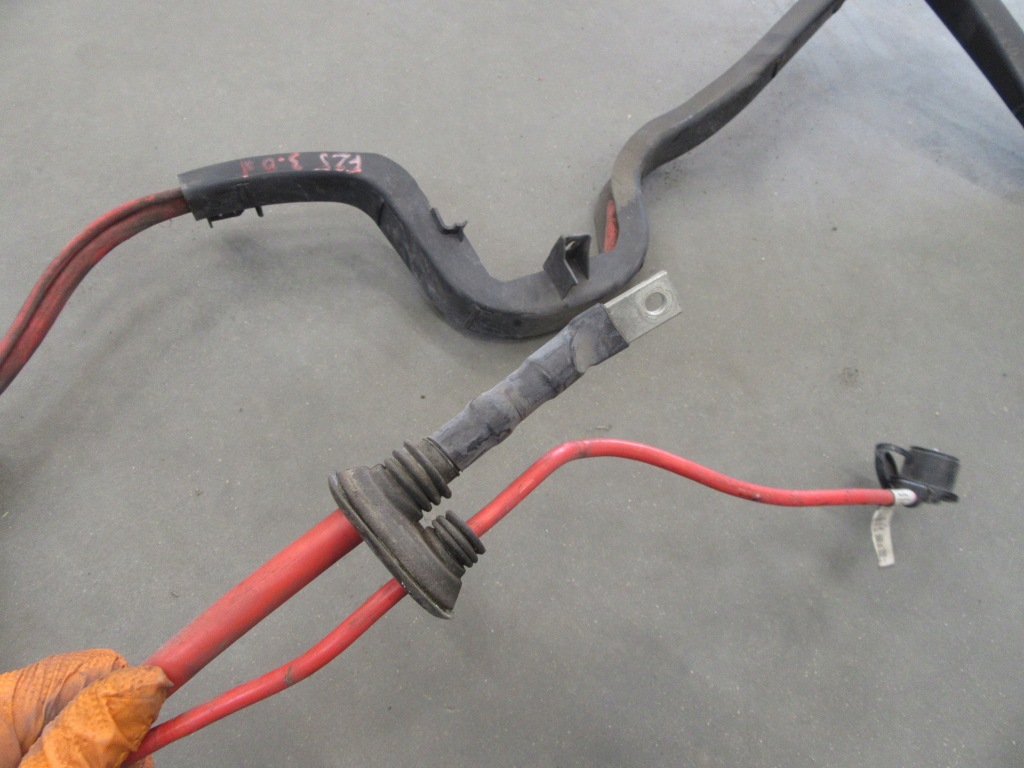 фото №8, Шланг питающий кабель аккумулятор plus bmw f25 x3