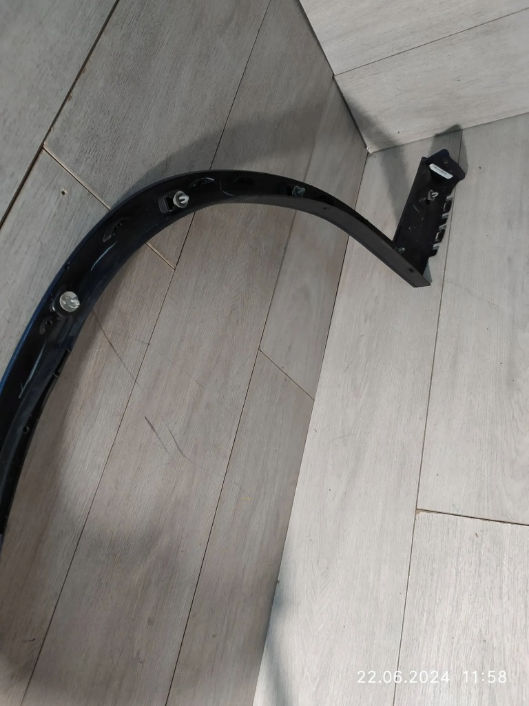 фото №13, 8982. bmw x3 g01 m-pakiet молдинг крыло правый перед 8064822