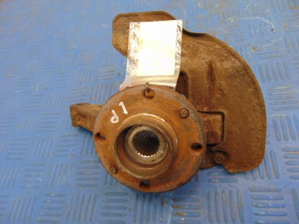 фото №4, Fiat doblo i 1.9jtd поворотний кулак лівий перед