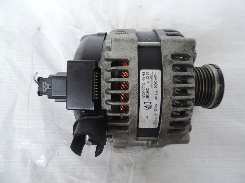 фото №1, Генератор ford ecosport ii lift 1.0 ecoboost