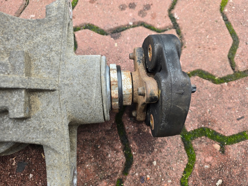 Купить Мост дифференциал задняя bmw f10 f11 5gt f07 3.0d 535 n57 313km 7630824 x-drive 2.65