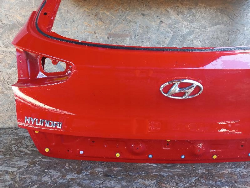 фото №9, Hyundai tucson iii 3 lift кришка багажника задня задня