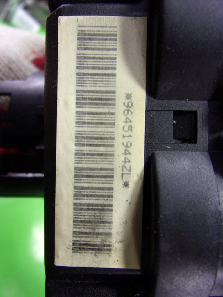 фото №9, Citroen c5 i перемикач комбінований перемикачі 96451944zl