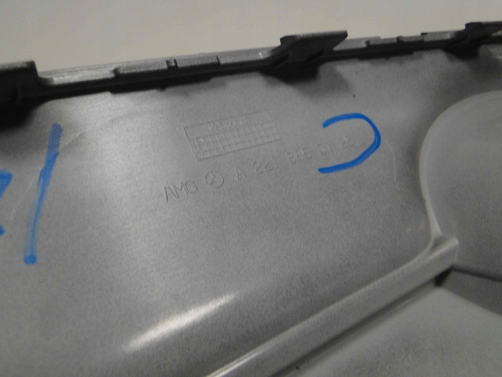 фото №10, Mercedes s w221 221 диффузор задний amg бензин