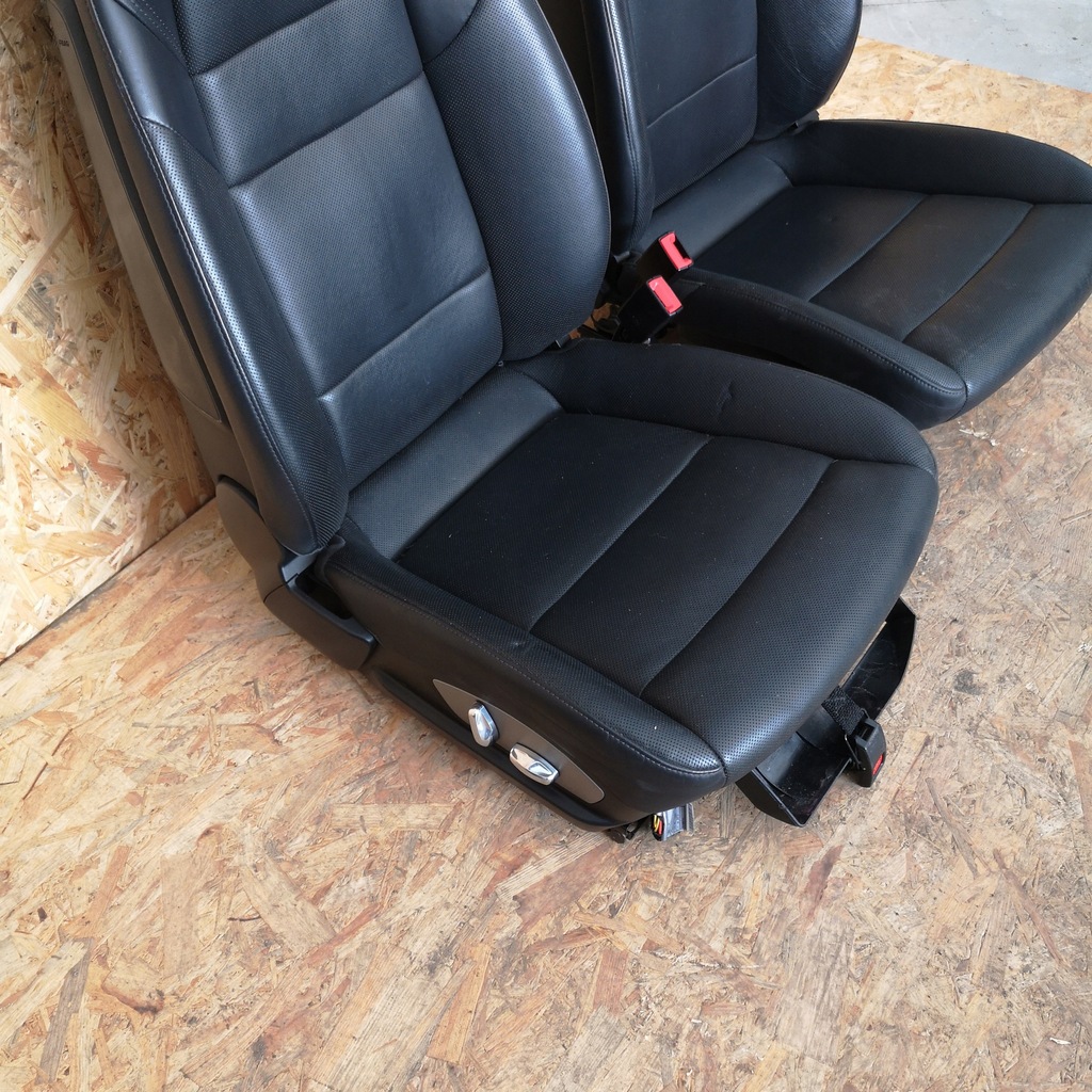 фото №5, Porsche panamera 970 сидіння заднє сидіння обшивки