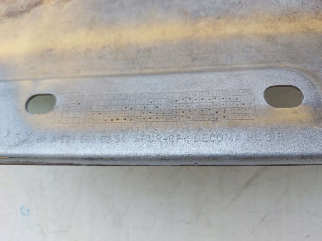 Mercedes slk 171 поріг молдинг поріг правий Оригінал