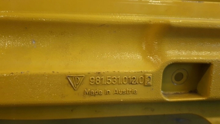 фото №8, Porsche boxster 981 2012 дверь правое