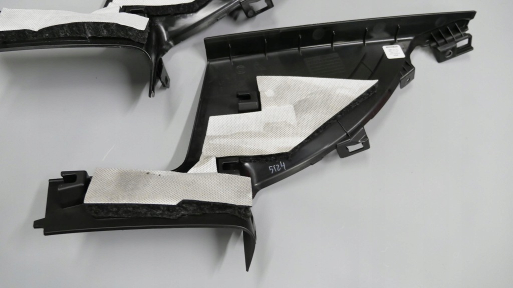 фото №7, Bmw x4 f26 защита корпус обшивка стойка d левый задняя 7337611