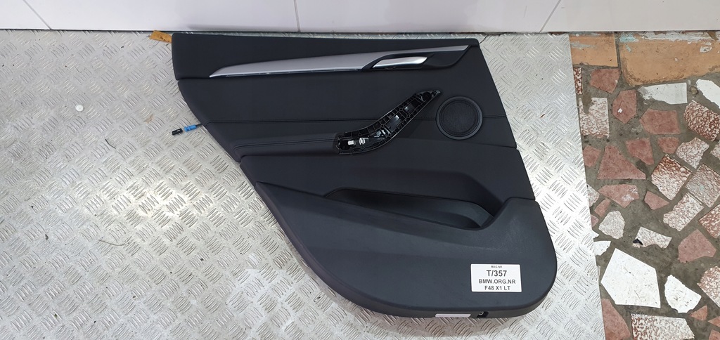 фото №1, Bmw x1 f48 обивка дверь левый задняя обшивка