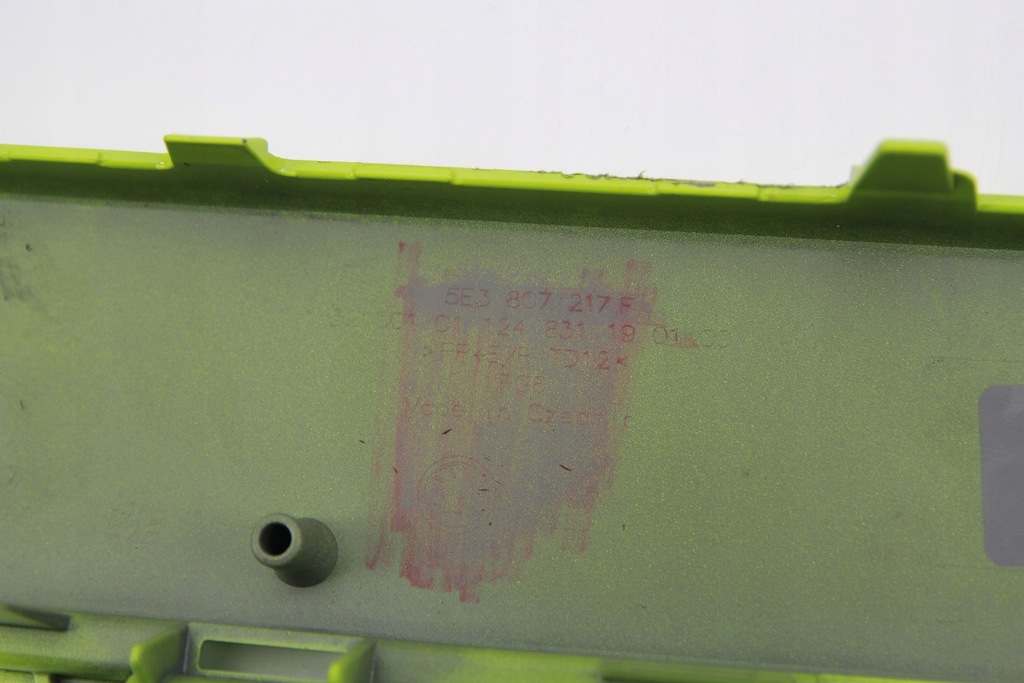 фото №10, Бампер перед skoda octavia iv rs 5e3 2020- оригинальный номер