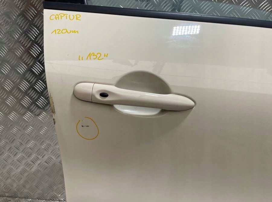 фото №3, Двері передні правий перед renault captur i