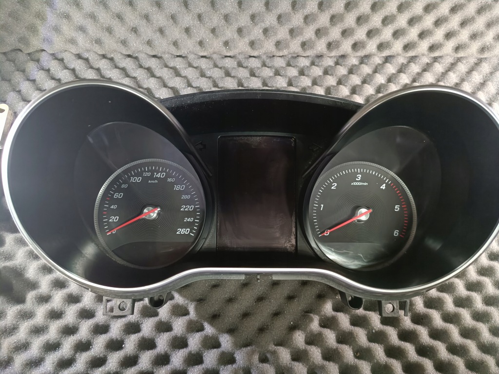 фото №1, 4479009103 лічильник прилади mercedes v klas w447