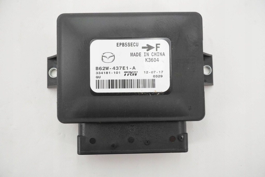 Купити Модуль гальма ручного mazda 3 b62w-437e1-a