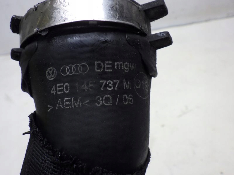 фото №3, Wąż труба интеркулер audi a8 d3 3.0 tdi