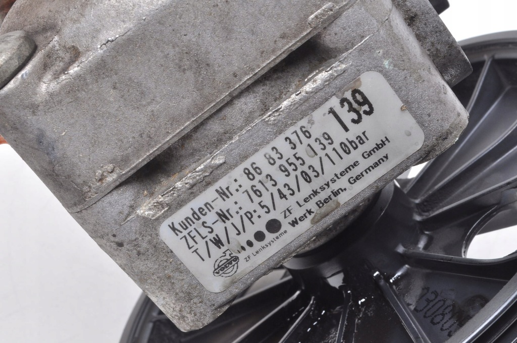 фото №6, Volvo s60 i v70 ii 2.4 20v 170km насос усилителя 8683376