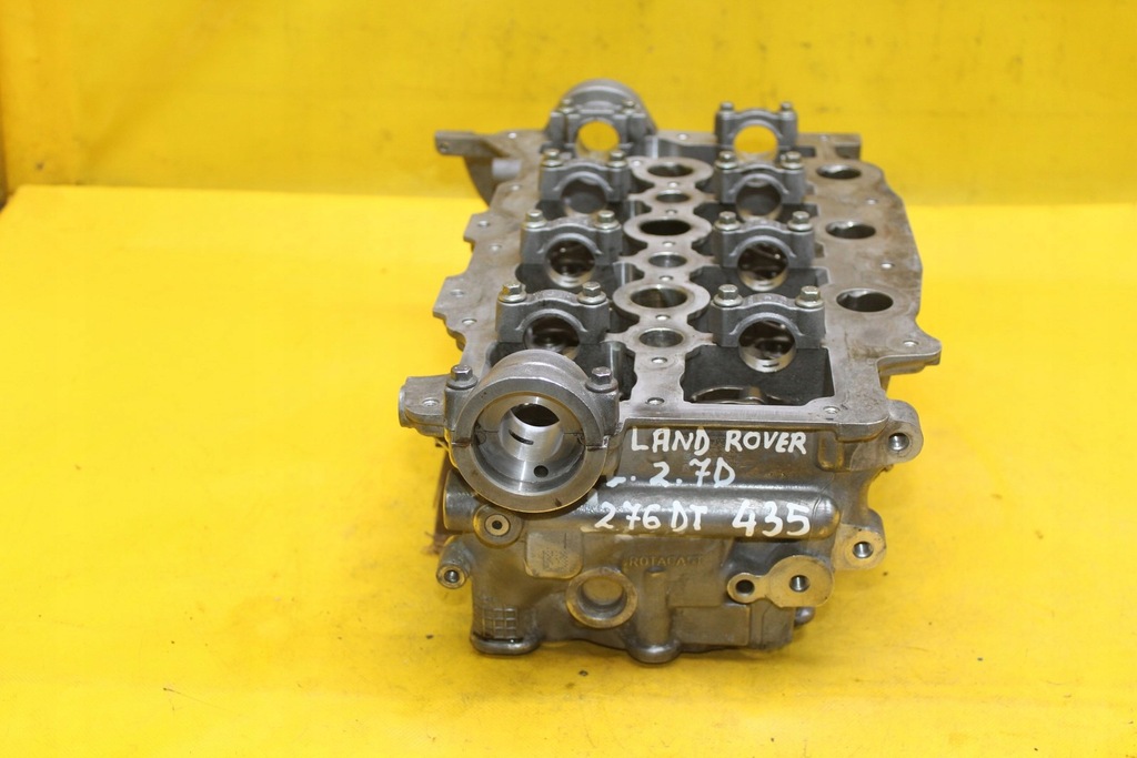фото №6, Головка ліва land rover discovery jaguar peugeot 2.7 d 276 dt 4r8q6c064ah