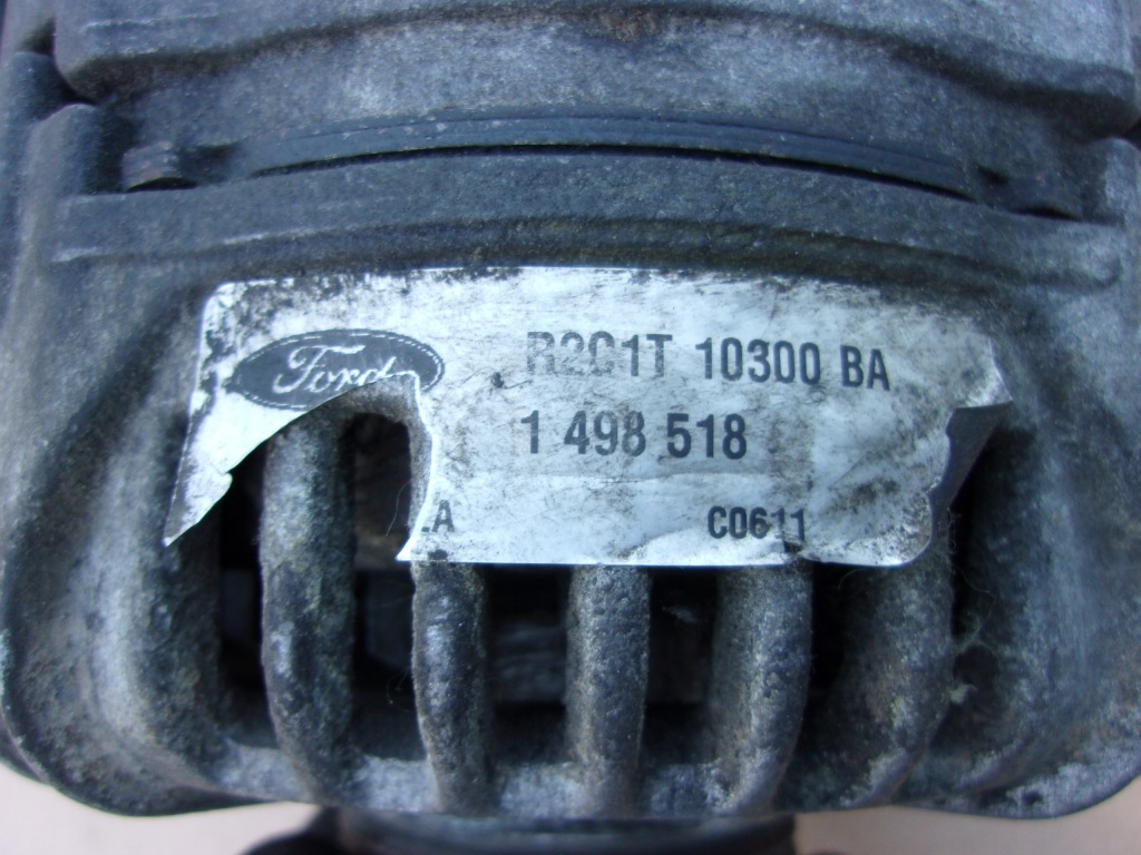 Transit mk6 00-06r 2.4 генератор r2c1t-10300ba Доставка
