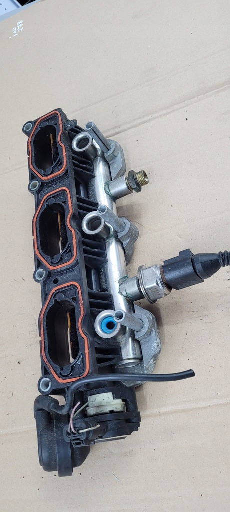 фото №13, S4 b8 a4 коллектор всасывающий 3.0 tfsi cak левый 06e133109ab