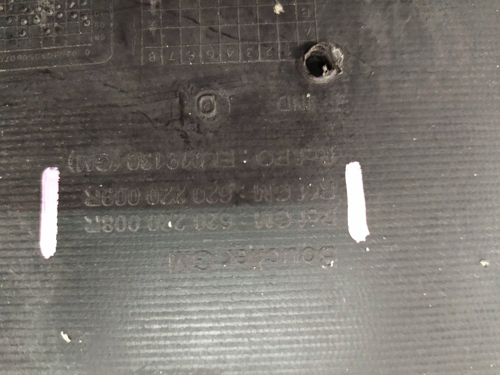 фото №16, Renault master iii 620220008r opel movano b бампер перед оригинал