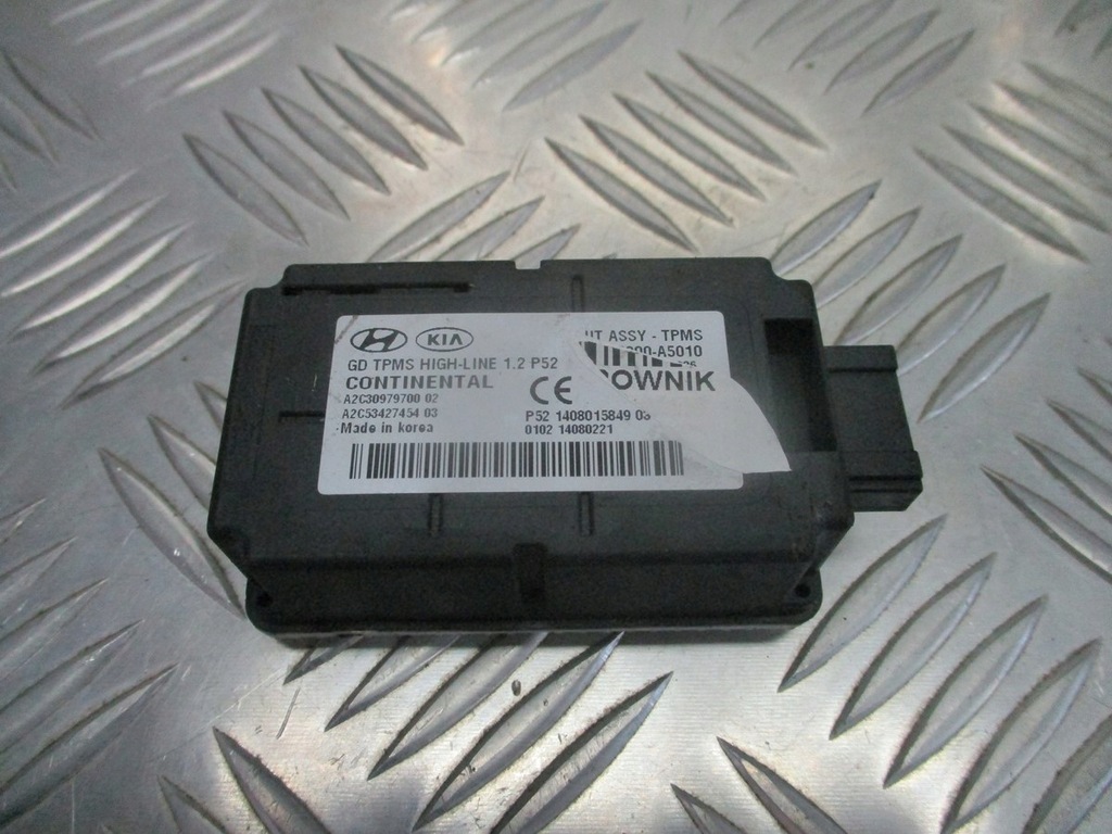 фото №1, Модуль блок управления hyundai i30 i 95800-a5010