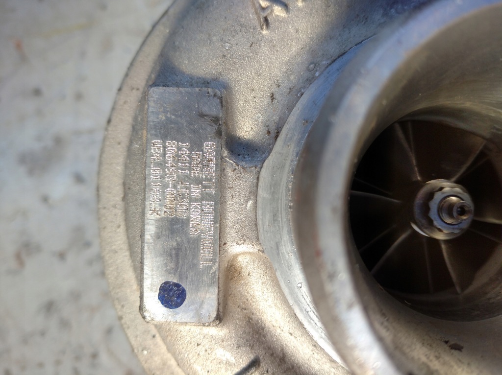 Турбонагнітач турбіна 8064930002 renault nissan 3.0 в Україні