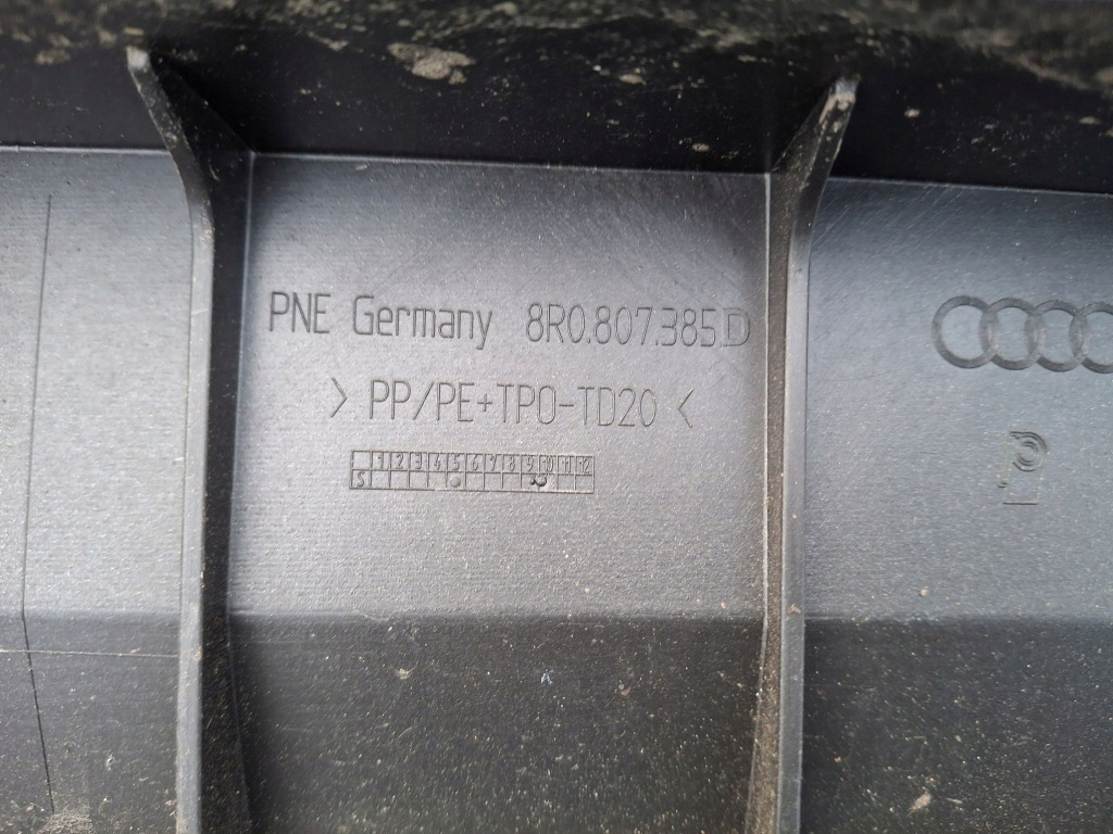 Купити Бампер задній audi q5 i s-line 2008r- 8r0