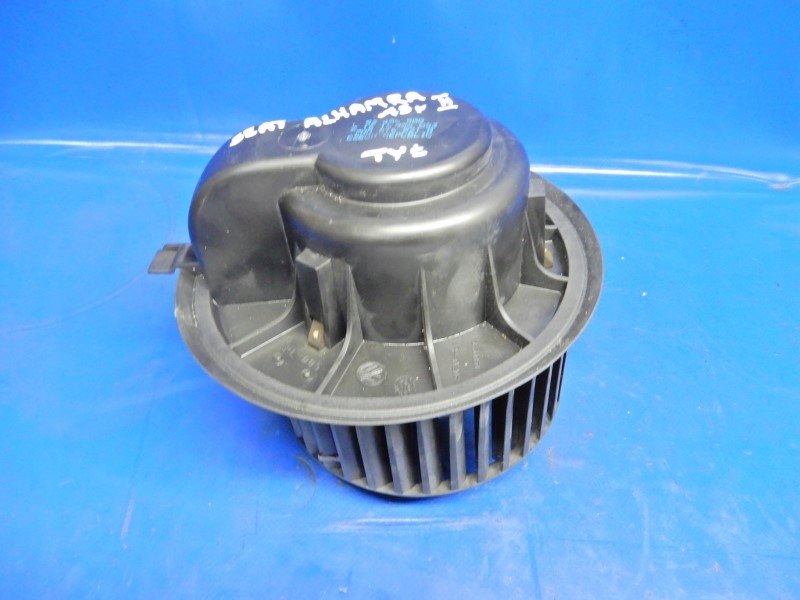 фото №4, Вентилятор повітродувка обдув задня seat alhambra ii