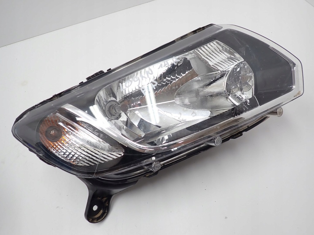 фото №12, Kompletny перед капот лампы бампер europa dacia logan ii 14r