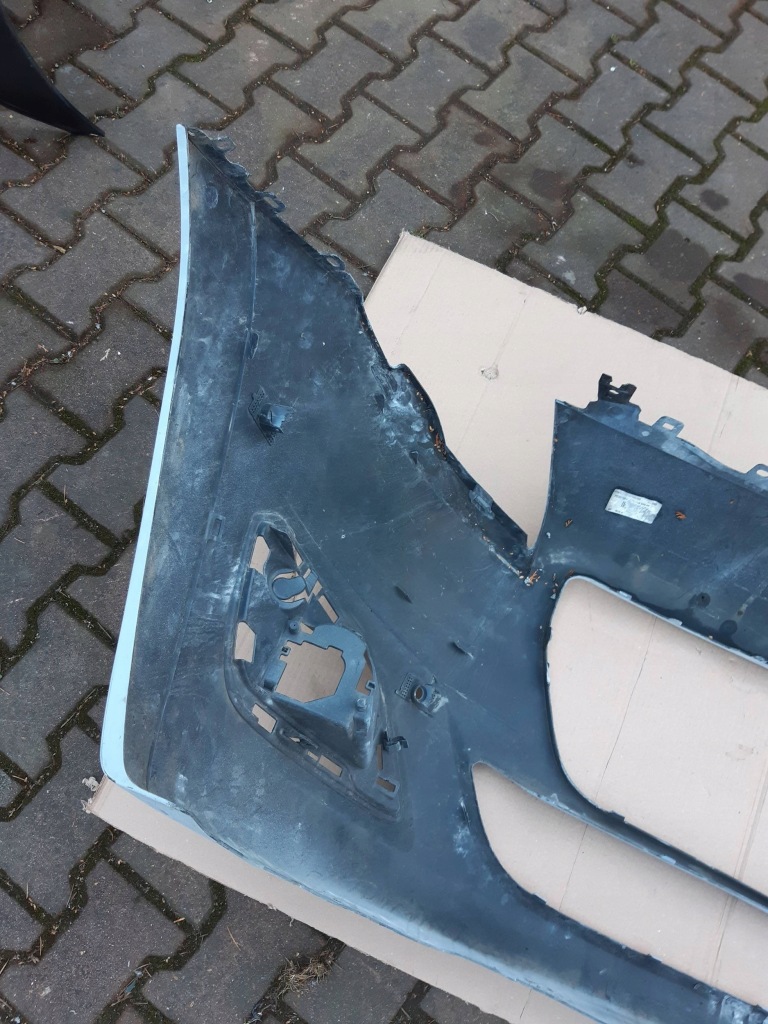 Бампер передний перед peugeot 3008 5008 рестайлинг  13-16 aa36716377 Оригинал