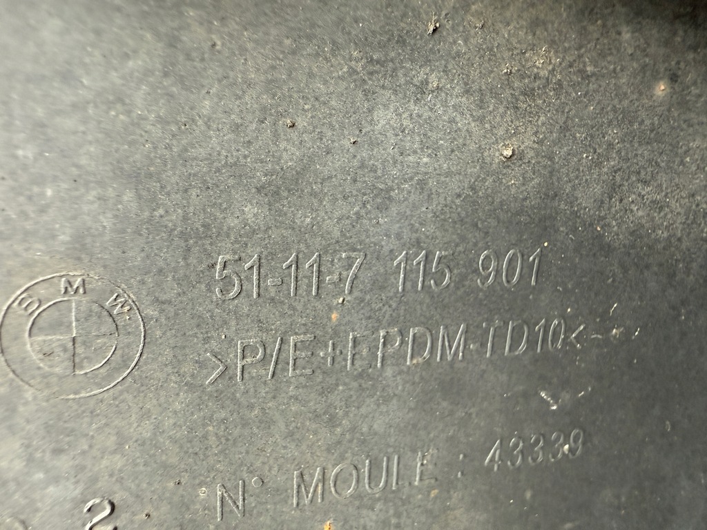 фото №9, Бампер перед передній bmw x5 e53 lift омивачі pdc 7111761 7115901