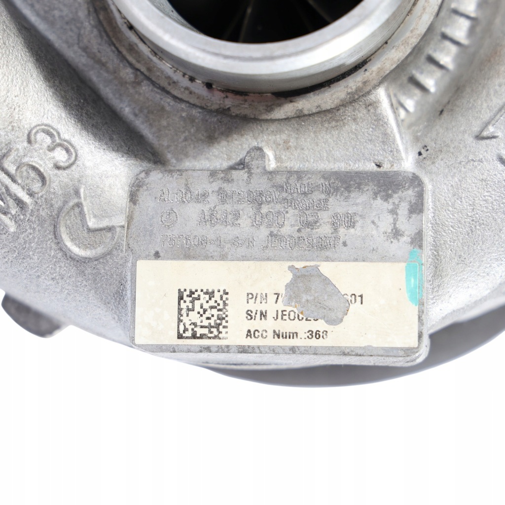 Турбонагнітач mercedes w639 3.0 cdi дизель turbo a6420900280 Ціна