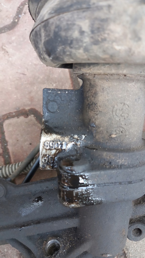 фото №5, Рейка рульова peugeot 307 2.0hdi 03r