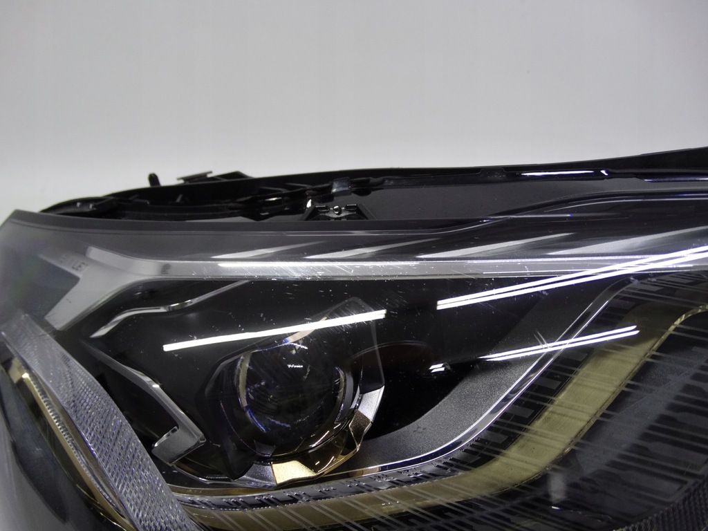 фото №9, Bmw m2 g87 2 g42 2022+ лампа правая адаптивный led золотая 5a03e38 оригинальная