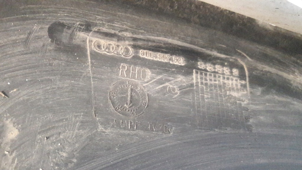 фото №16, 8d0807521 бампер задняя audi a4 b5 sedan