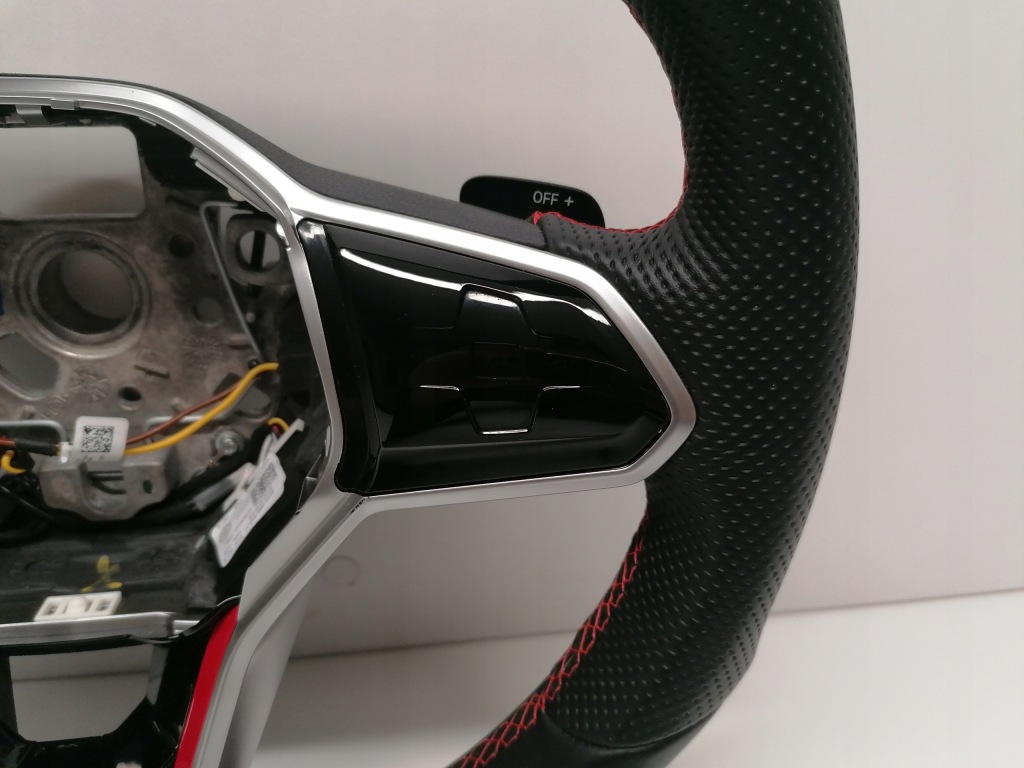 фото №7, Vw golf viii 8 gti воздуховод кожа оригинал 2019-